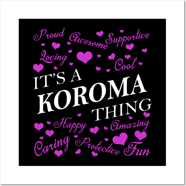 It's a KOROMA Thing Wall Art by YadiraKauffmannkq